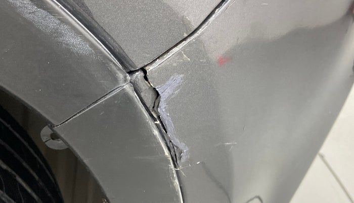 2018 Maruti Vitara Brezza ZDI PLUS AMT, Diesel, Automatic, 50,643 km, Front bumper - Minor damage