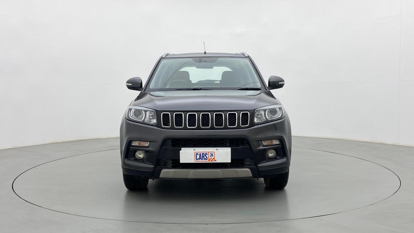 2018 Maruti Vitara Brezza ZDI PLUS AMT, Diesel, Automatic, 50,643 km, Front