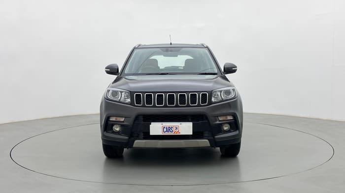 2018 Maruti Vitara Brezza ZDI PLUS AMT, Diesel, Automatic, 50,643 km, Front