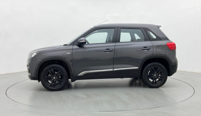 2018 Maruti Vitara Brezza ZDI PLUS AMT, Diesel, Automatic, 50,643 km, Left Side