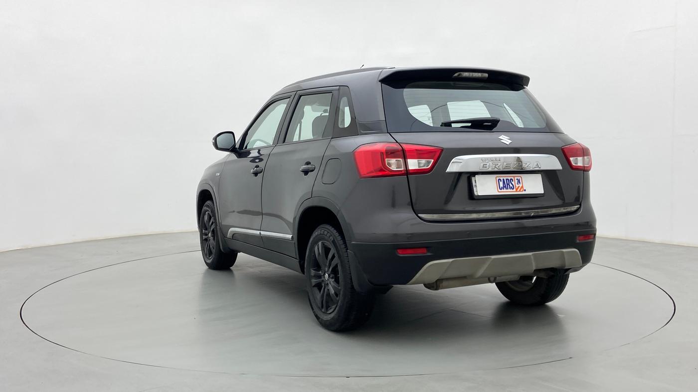 2018 Maruti Vitara Brezza ZDI PLUS AMT, Diesel, Automatic, 50,643 km, Left Back Diagonal