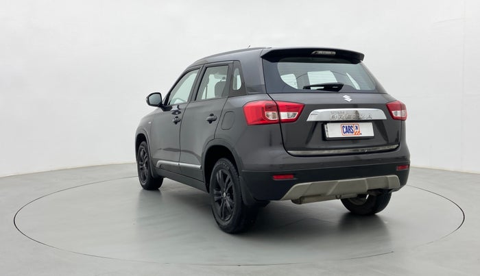 2018 Maruti Vitara Brezza ZDI PLUS AMT, Diesel, Automatic, 50,643 km, Left Back Diagonal