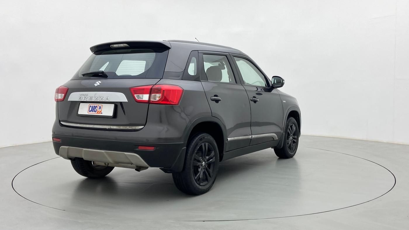 2018 Maruti Vitara Brezza ZDI PLUS AMT, Diesel, Automatic, 50,643 km, Right Back Diagonal
