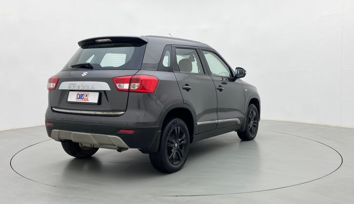 2018 Maruti Vitara Brezza ZDI PLUS AMT, Diesel, Automatic, 50,643 km, Right Back Diagonal