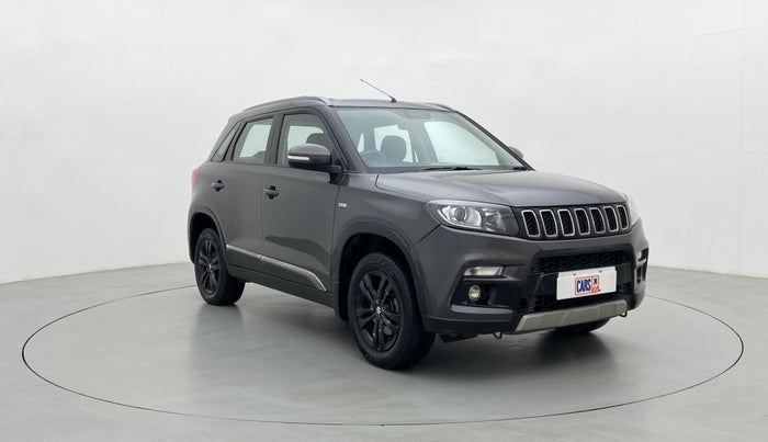 2018 Maruti Vitara Brezza ZDI PLUS AMT, Diesel, Automatic, 50,643 km, Right Front Diagonal