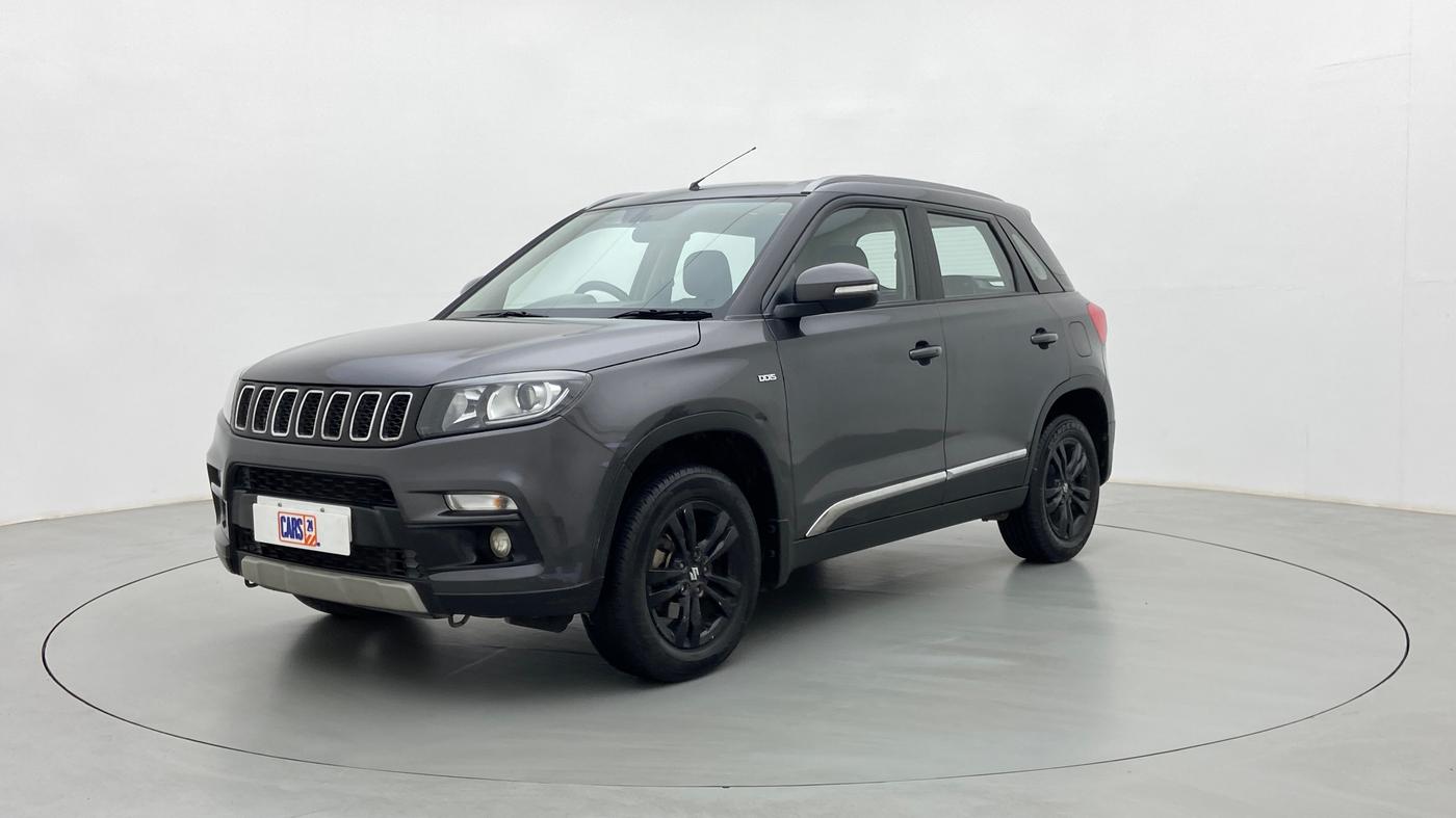 2018 Maruti Vitara Brezza ZDI PLUS AMT, Diesel, Automatic, 50,643 km, Left Front Diagonal