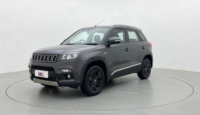 2018 Maruti Vitara Brezza ZDI PLUS AMT, Diesel, Automatic, 50,643 km, Left Front Diagonal