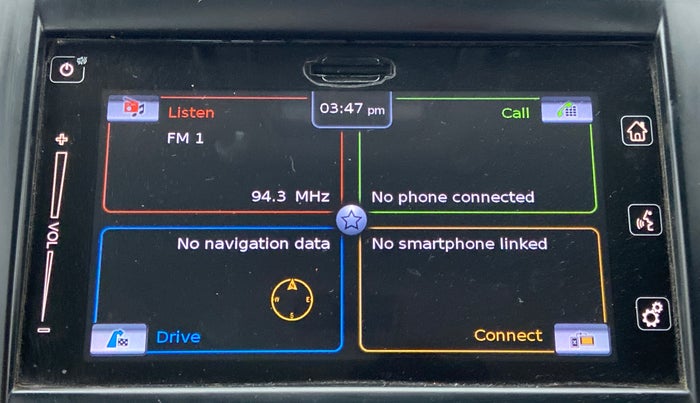 2018 Maruti Vitara Brezza ZDI PLUS AMT, Diesel, Automatic, 50,643 km, Touchscreen Infotainment System