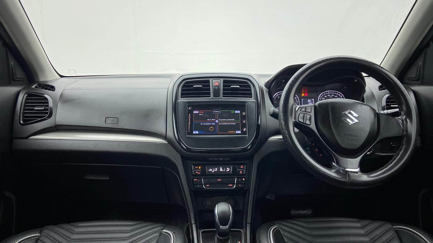 2018 Maruti Vitara Brezza ZDI PLUS AMT, Diesel, Automatic, 50,643 km, Dashboard