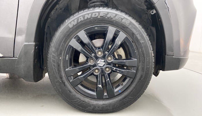 2018 Maruti Vitara Brezza ZDI PLUS AMT, Diesel, Automatic, 50,643 km, Right Front Wheel