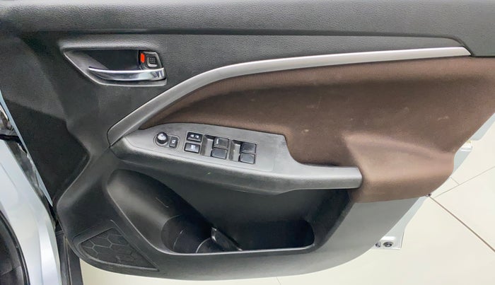 2022 Maruti BREZZA ZXI SMART HYBRID DUAL TONE, Petrol, Manual, 9,574 km, Driver Side Door Panels Control