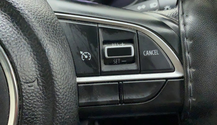 2022 Maruti BREZZA ZXI SMART HYBRID DUAL TONE, Petrol, Manual, 9,574 km, Adaptive Cruise Control