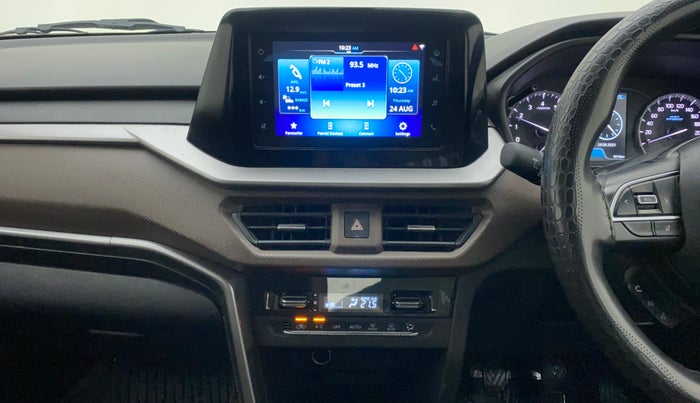 2022 Maruti BREZZA ZXI SMART HYBRID DUAL TONE, Petrol, Manual, 9,574 km, Air Conditioner