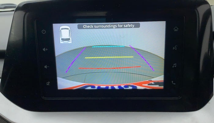 2022 Maruti BREZZA ZXI SMART HYBRID DUAL TONE, Petrol, Manual, 9,574 km, Parking Camera