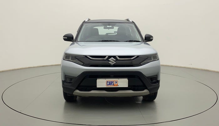 2022 Maruti BREZZA ZXI SMART HYBRID DUAL TONE, Petrol, Manual, 9,574 km, Front