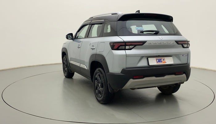 2022 Maruti BREZZA ZXI SMART HYBRID DUAL TONE, Petrol, Manual, 9,574 km, Left Back Diagonal