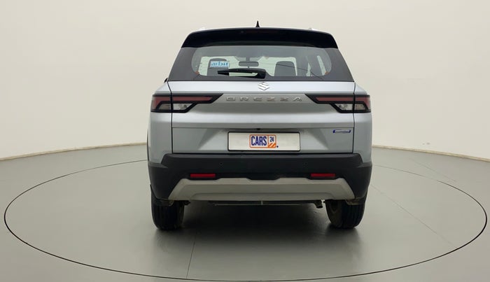 2022 Maruti BREZZA ZXI SMART HYBRID DUAL TONE, Petrol, Manual, 9,574 km, Back/Rear