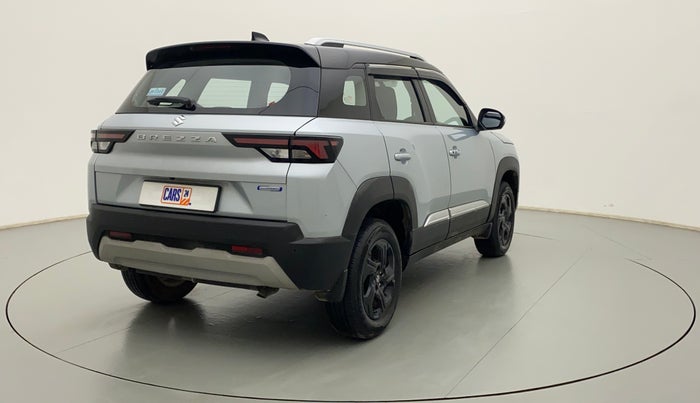 2022 Maruti BREZZA ZXI SMART HYBRID DUAL TONE, Petrol, Manual, 9,574 km, Right Back Diagonal