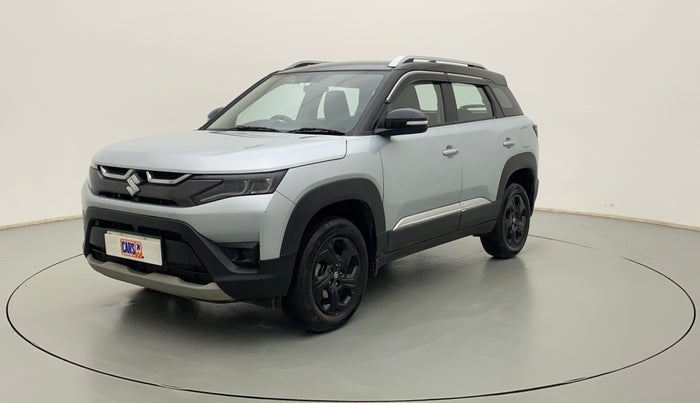 2022 Maruti BREZZA ZXI SMART HYBRID DUAL TONE, Petrol, Manual, 9,574 km, Left Front Diagonal