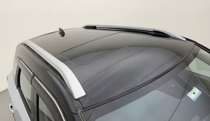 2022 Maruti BREZZA ZXI SMART HYBRID DUAL TONE, Petrol, Manual, 9,574 km, Roof