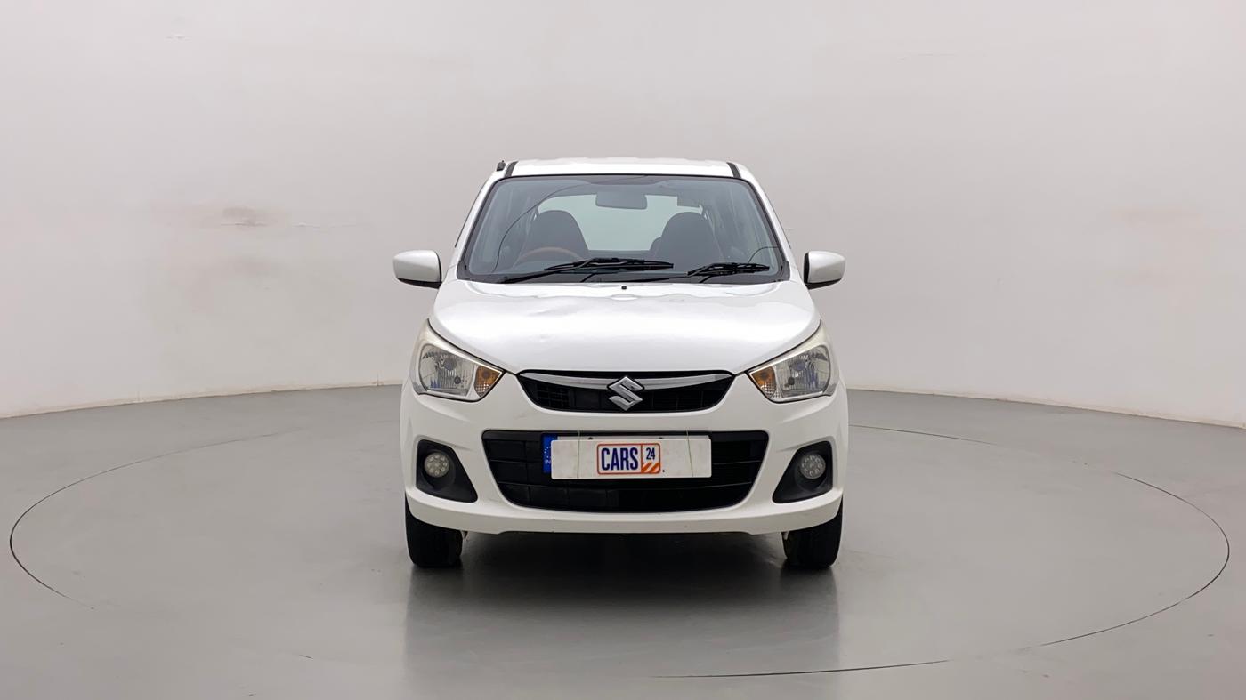 2017 Maruti Alto K10 VXI (O), Petrol, Manual, 40,270 km, Front
