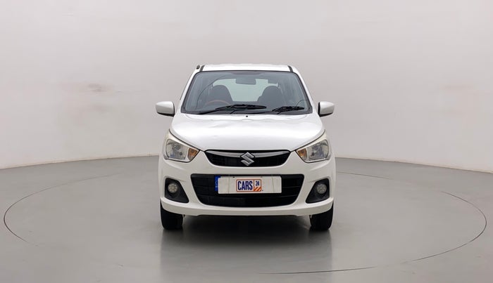 2017 Maruti Alto K10 VXI (O), Petrol, Manual, 40,270 km, Front