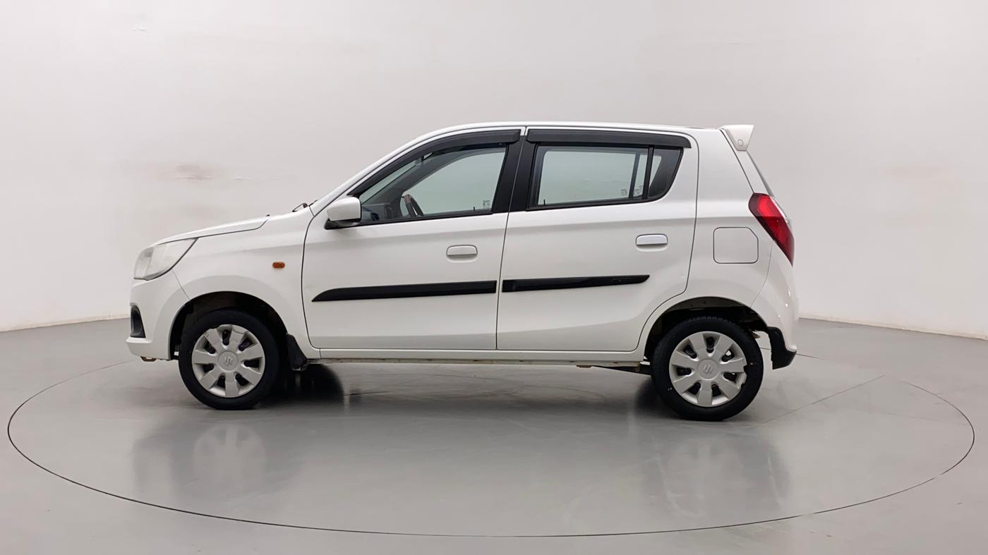 2017 Maruti Alto K10 VXI (O), Petrol, Manual, 40,270 km, Left Side