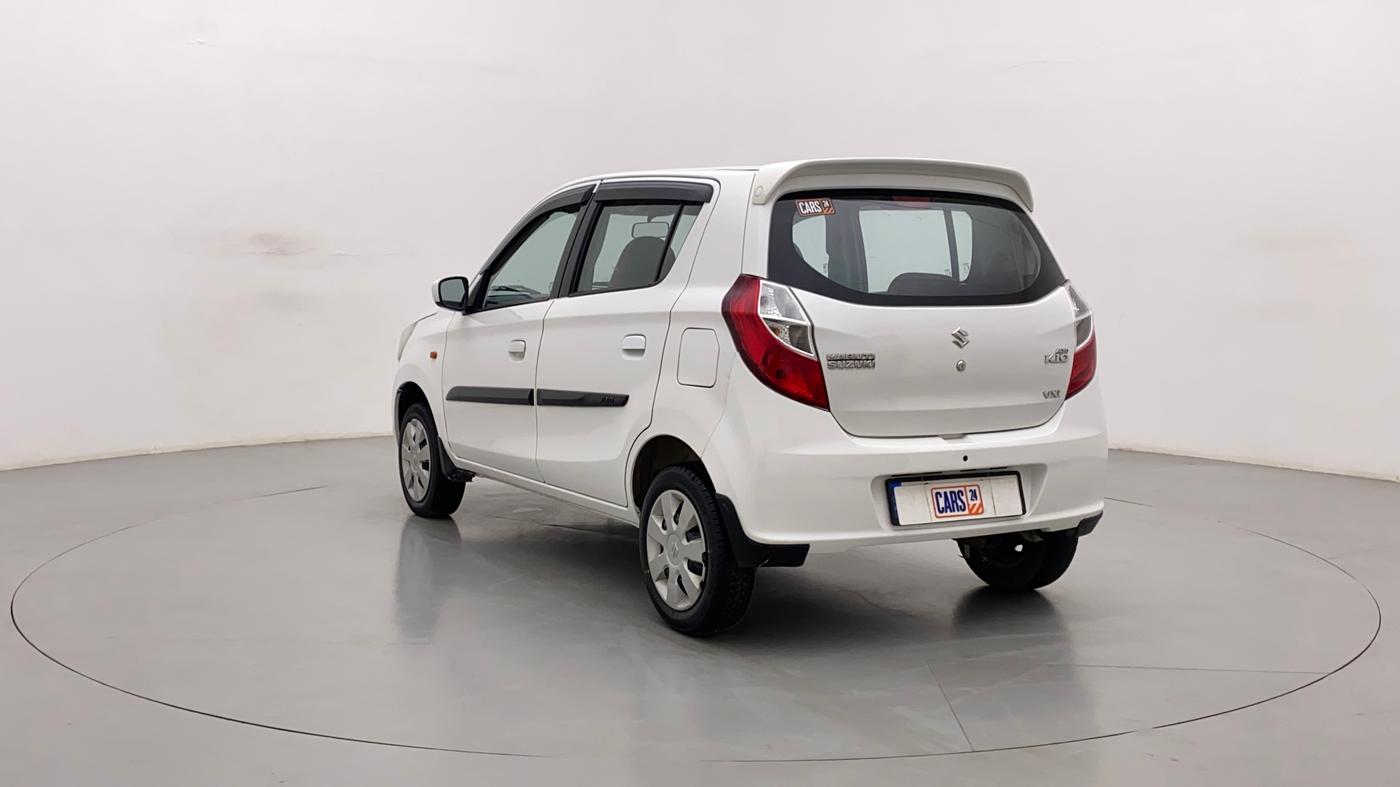 2017 Maruti Alto K10 VXI (O), Petrol, Manual, 40,270 km, Left Back Diagonal