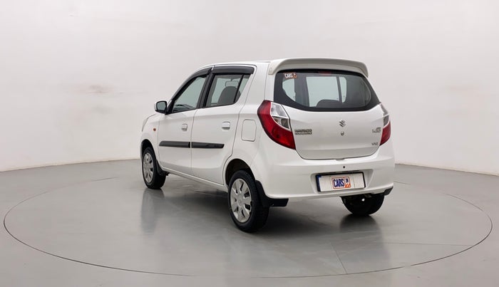 2017 Maruti Alto K10 VXI (O), Petrol, Manual, 40,270 km, Left Back Diagonal