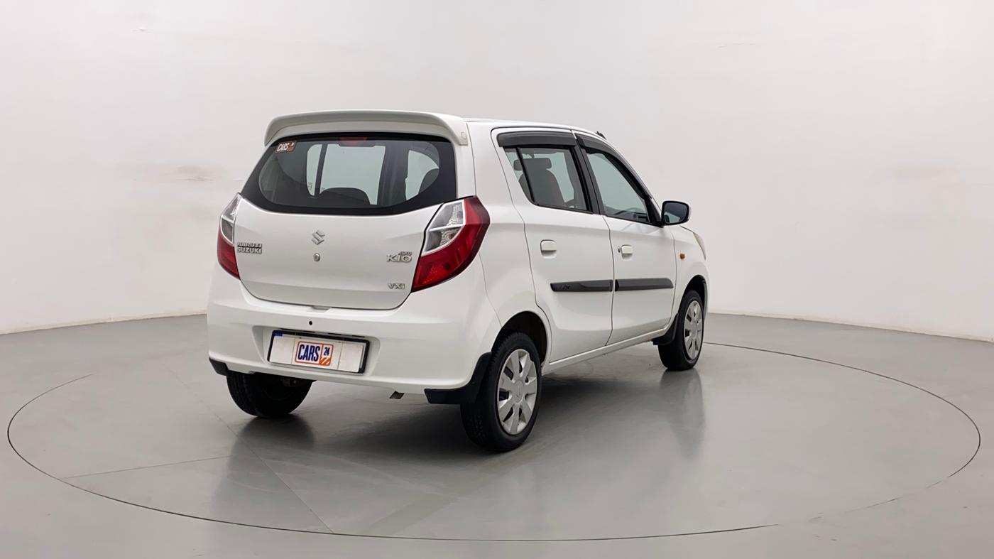 2017 Maruti Alto K10 VXI (O), Petrol, Manual, 40,270 km, Right Back Diagonal