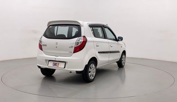 2017 Maruti Alto K10 VXI (O), Petrol, Manual, 40,270 km, Right Back Diagonal
