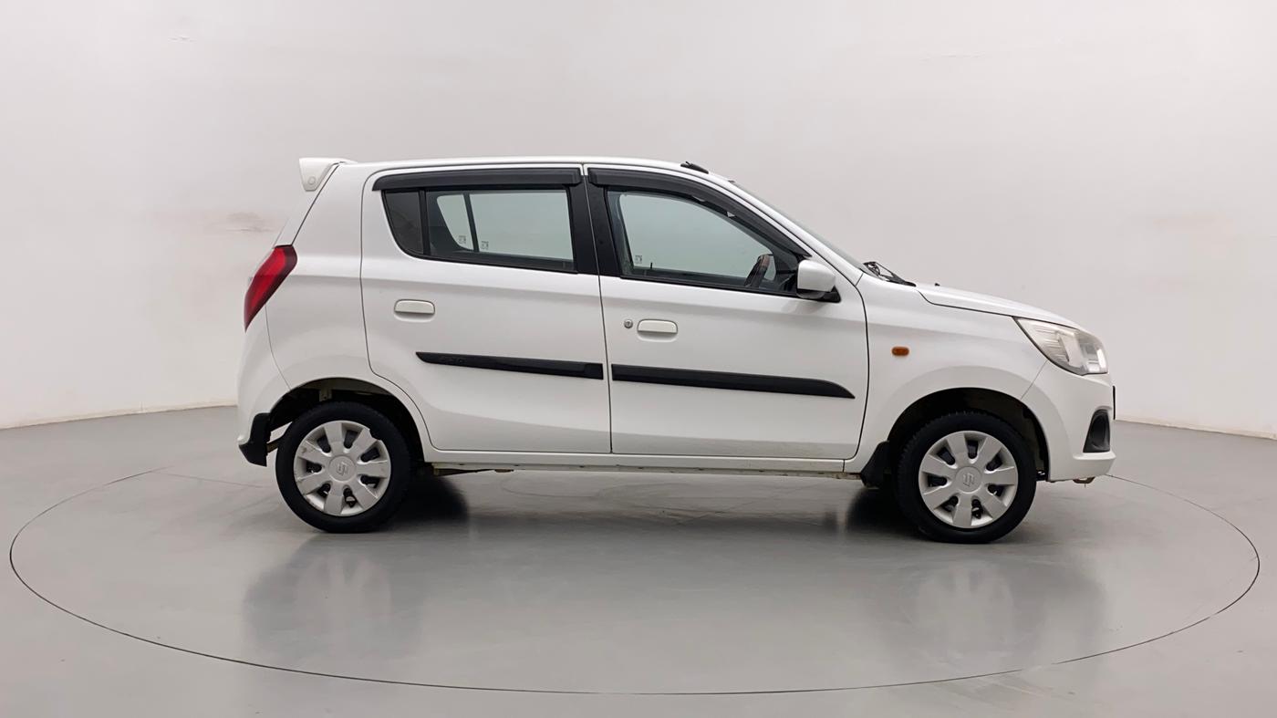 2017 Maruti Alto K10 VXI (O), Petrol, Manual, 40,270 km, Right Side View