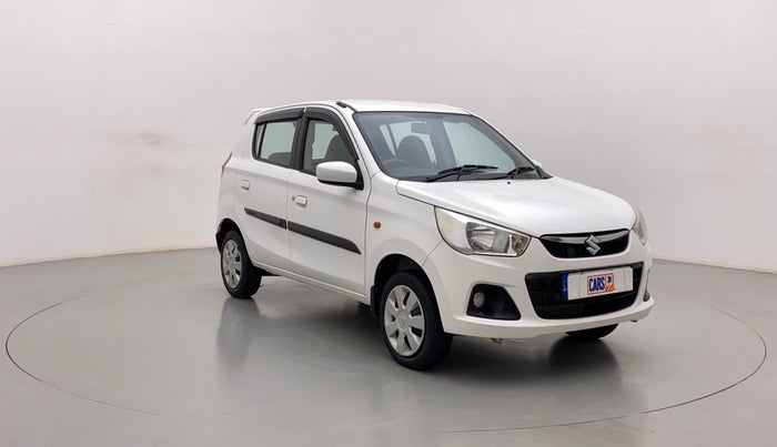 2017 Maruti Alto K10 VXI (O), Petrol, Manual, 40,270 km, Right Front Diagonal