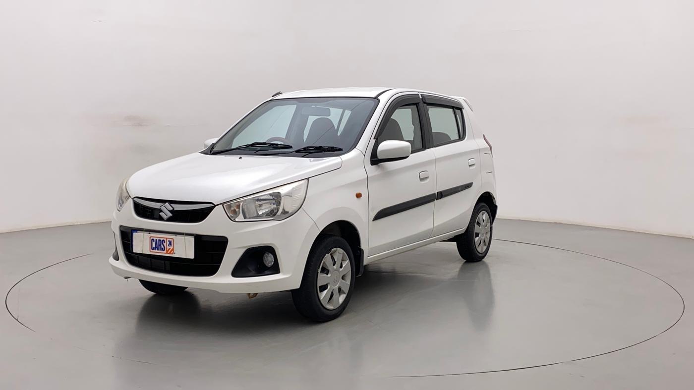 2017 Maruti Alto K10 VXI (O), Petrol, Manual, 40,270 km, Left Front Diagonal