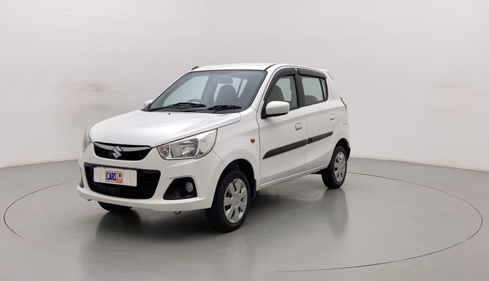 2017 Maruti Alto K10 VXI (O), Petrol, Manual, 40,270 km, Left Front Diagonal