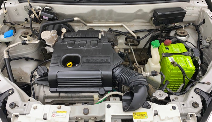 2017 Maruti Alto K10 VXI (O), Petrol, Manual, 40,270 km, Open Bonet