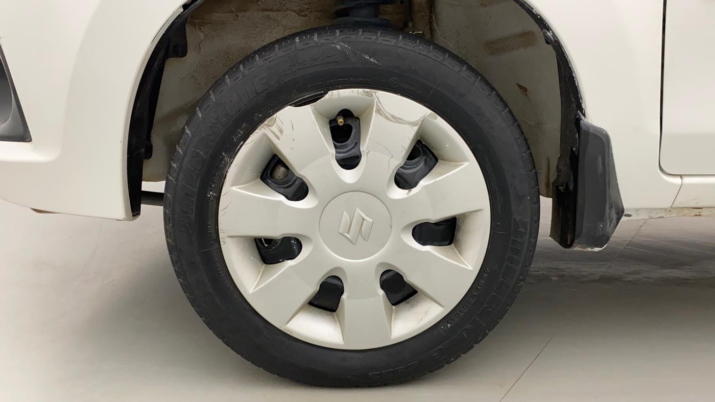 2017 Maruti Alto K10 VXI (O), Petrol, Manual, 40,270 km, Left Front Wheel