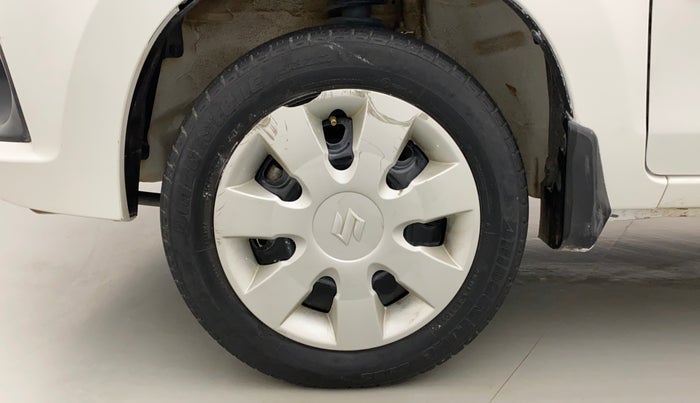 2017 Maruti Alto K10 VXI (O), Petrol, Manual, 40,270 km, Left Front Wheel