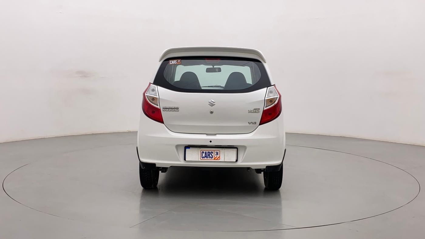 2017 Maruti Alto K10 VXI (O), Petrol, Manual, 40,270 km, Back/Rear