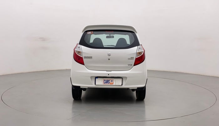 2017 Maruti Alto K10 VXI (O), Petrol, Manual, 40,270 km, Back/Rear