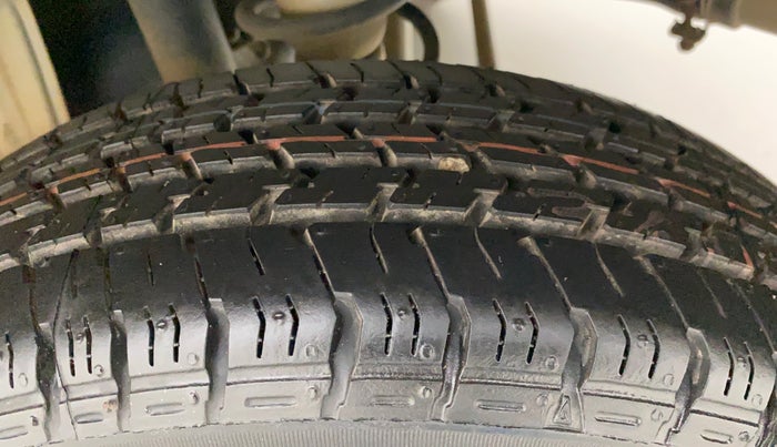 2017 Maruti Alto K10 VXI (O), Petrol, Manual, 40,270 km, Left Rear Tyre Tread