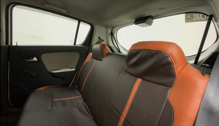 2017 Maruti Alto K10 VXI (O), Petrol, Manual, 40,270 km, Right Side Rear Door Cabin