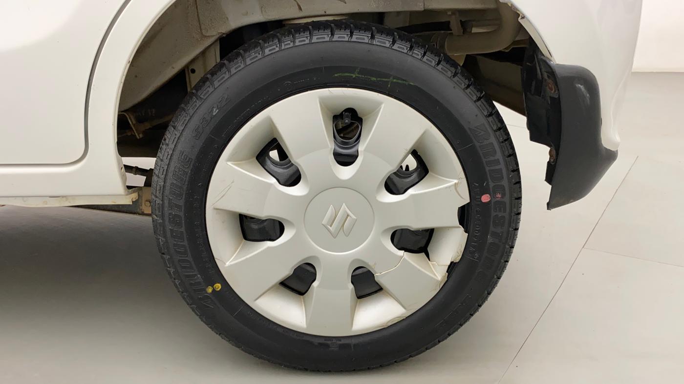 2017 Maruti Alto K10 VXI (O), Petrol, Manual, 40,270 km, Left Rear Wheel