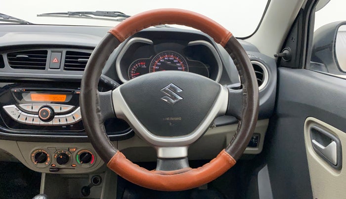 2017 Maruti Alto K10 VXI (O), Petrol, Manual, 40,270 km, Steering Wheel Close Up
