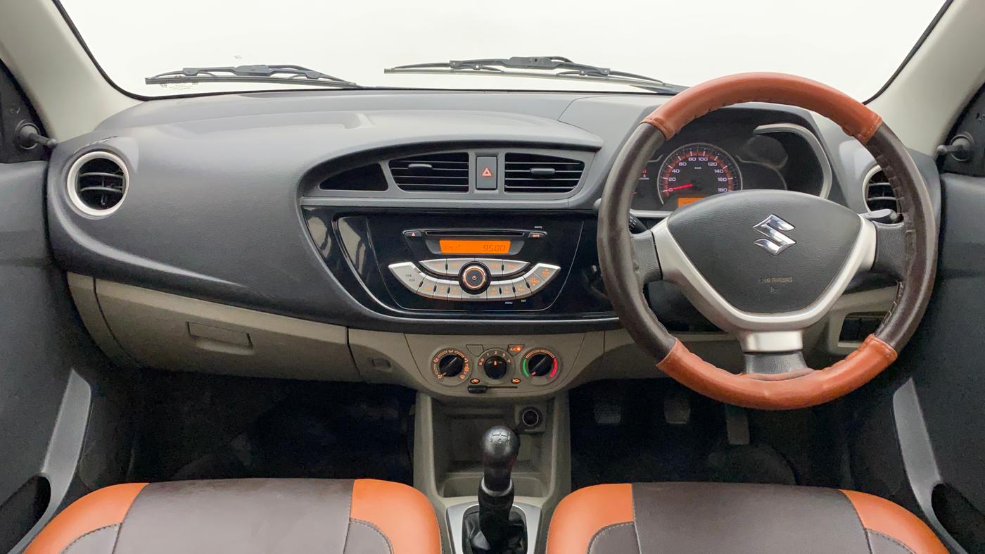 2017 Maruti Alto K10 VXI (O), Petrol, Manual, 40,270 km, Dashboard