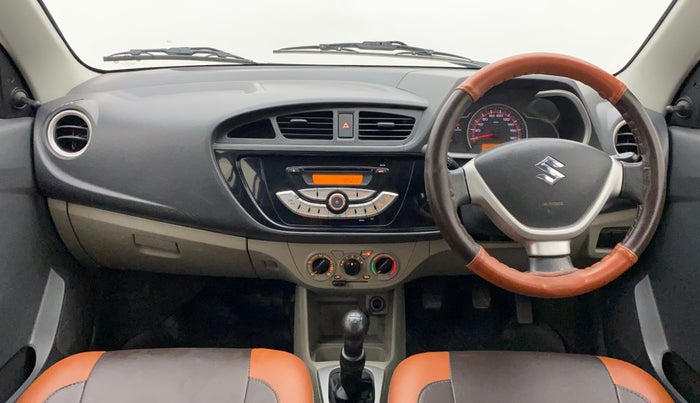 2017 Maruti Alto K10 VXI (O), Petrol, Manual, 40,270 km, Dashboard