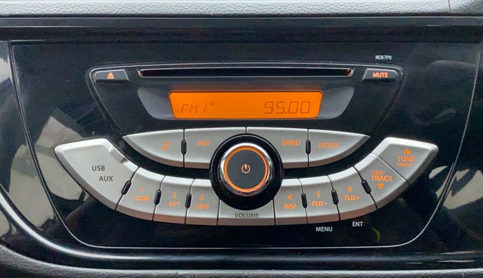 2017 Maruti Alto K10 VXI (O), Petrol, Manual, 40,270 km, Infotainment System