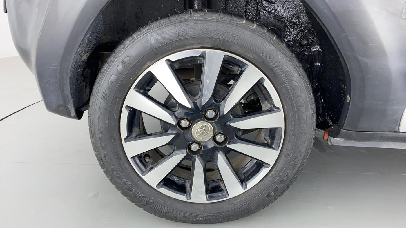 2015 Toyota Etios CROSS  VD, Diesel, Manual, 29,742 km, Right Rear Wheel