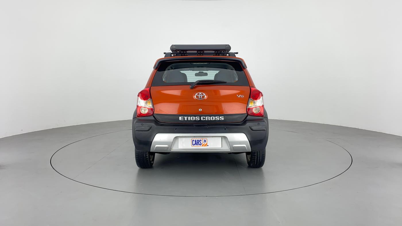 2015 Toyota Etios CROSS  VD, Diesel, Manual, 29,742 km, Back/Rear