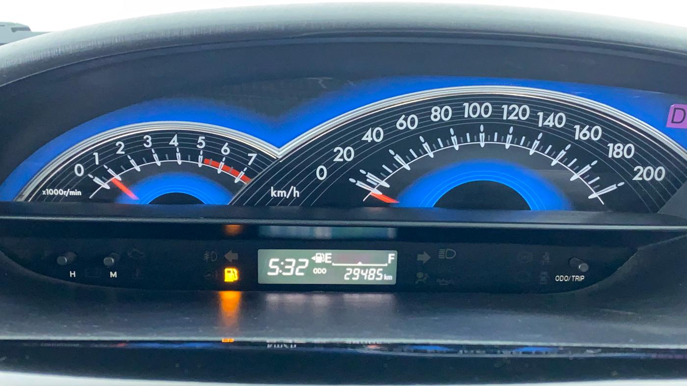 2015 Toyota Etios CROSS  VD, Diesel, Manual, 29,742 km, Odometer Image